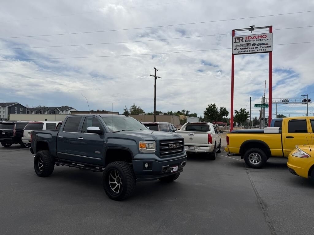 2014 GMC Sierra