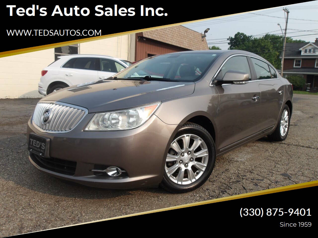 2012 BUICK LaCrosse