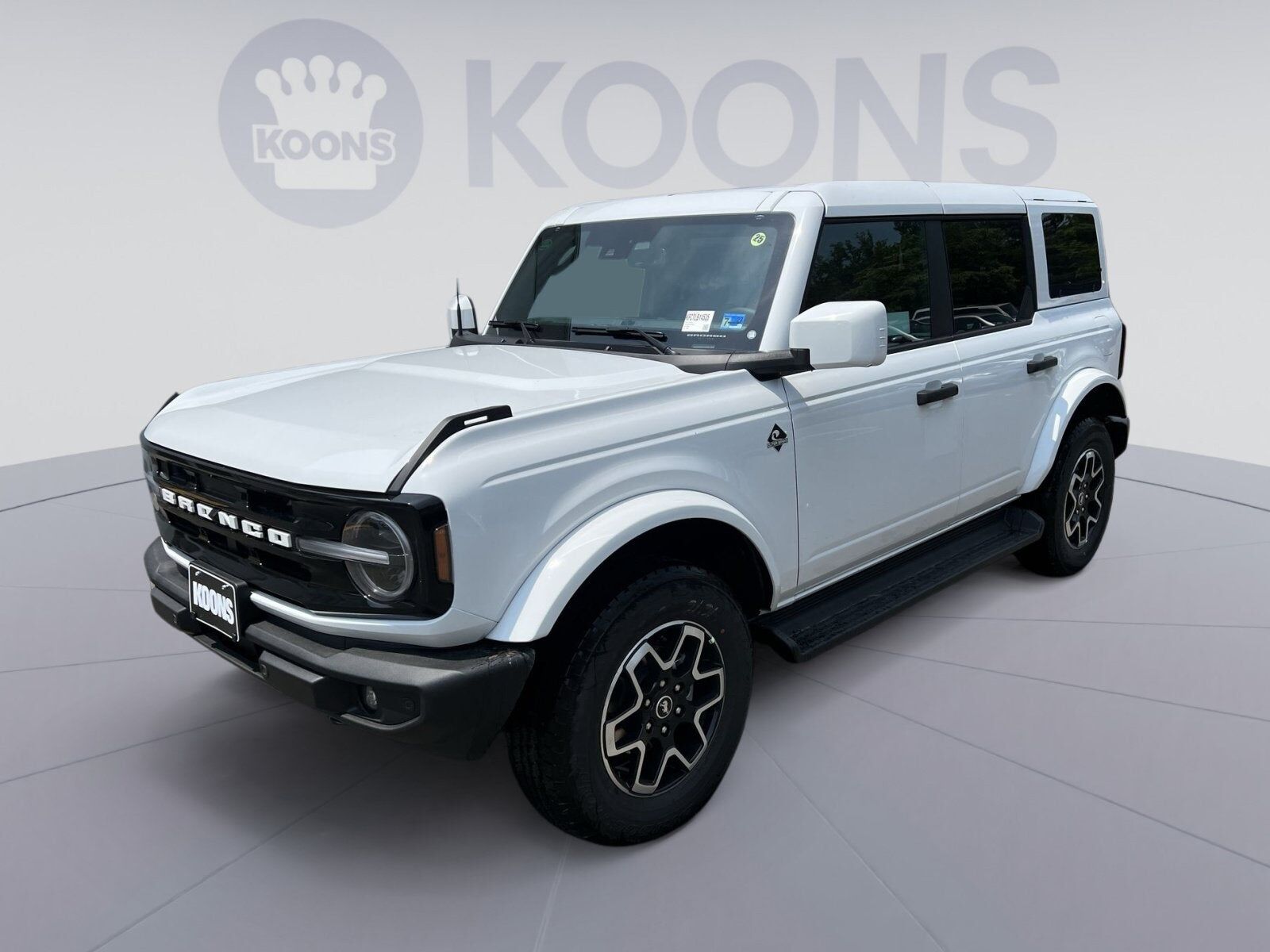 2026 FORD Bronco