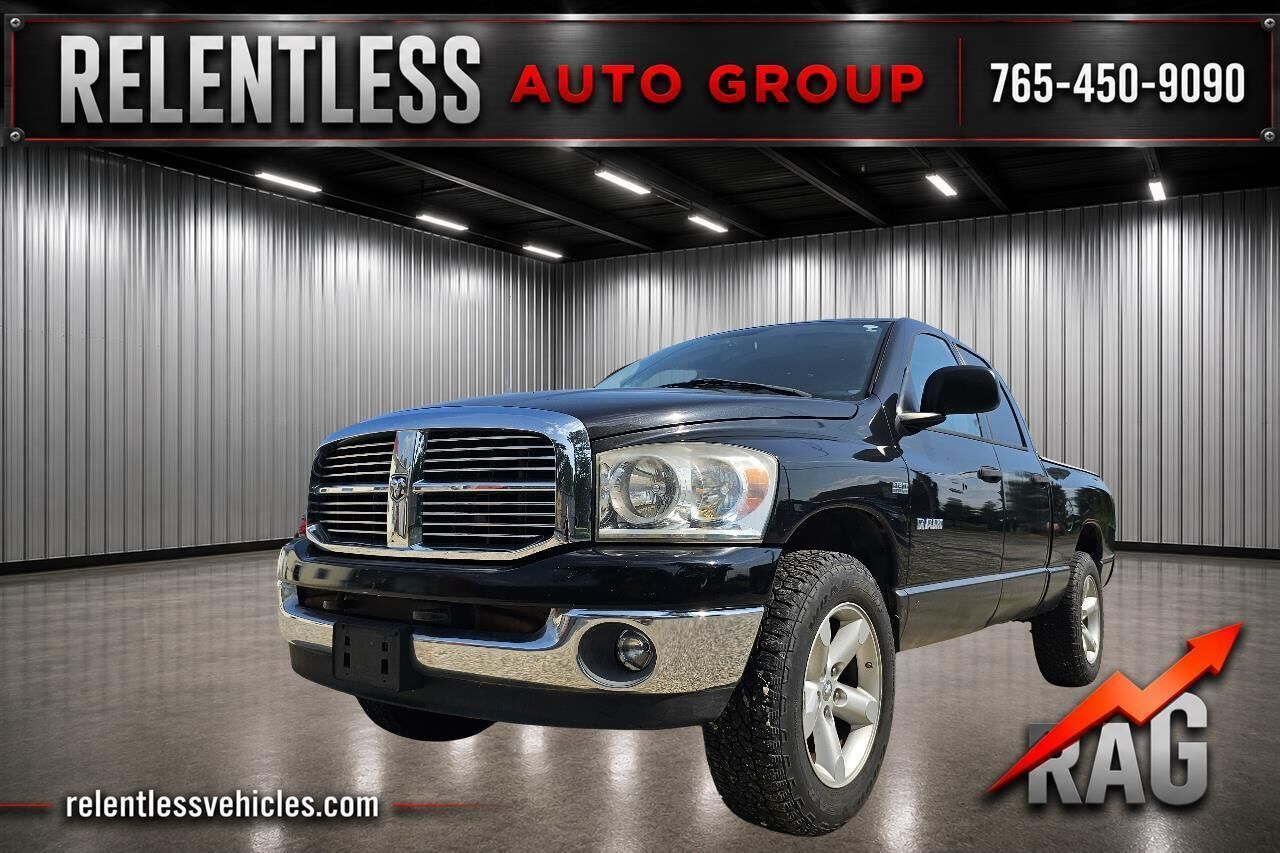2008 DODGE Ram