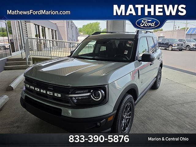 2023 FORD Bronco