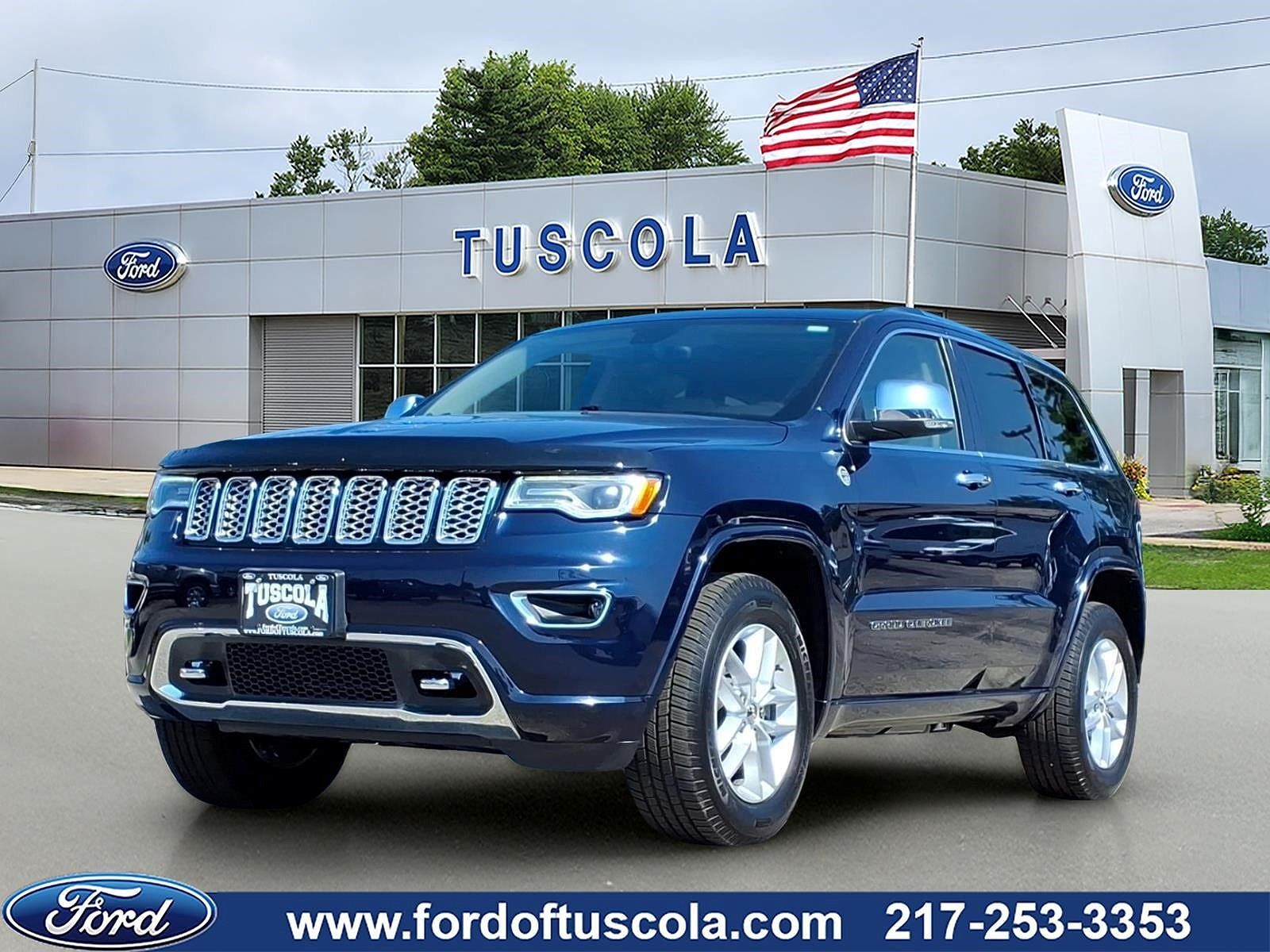 2018 JEEP Grand Cherokee