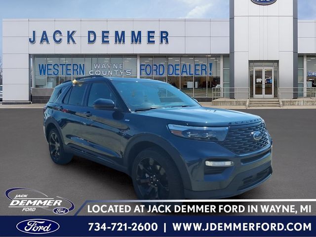 2024 FORD Explorer