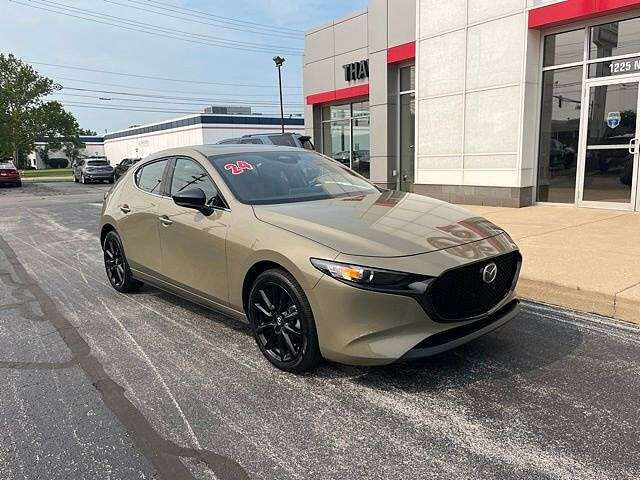2024 MAZDA Mazda3