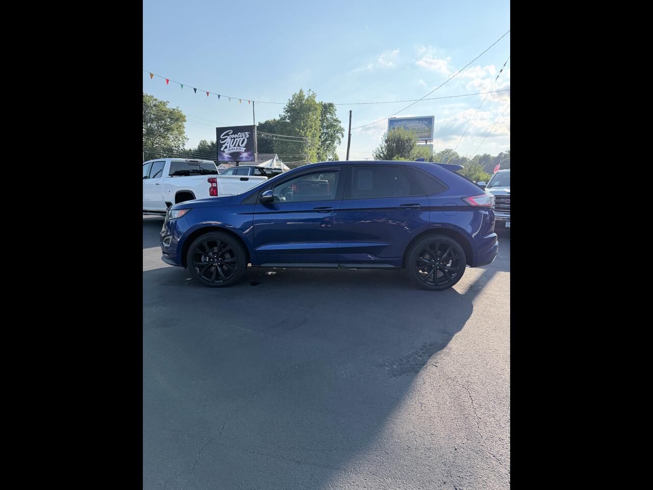 2015 FORD Edge