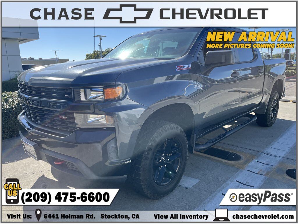 2019 CHEVROLET Silverado