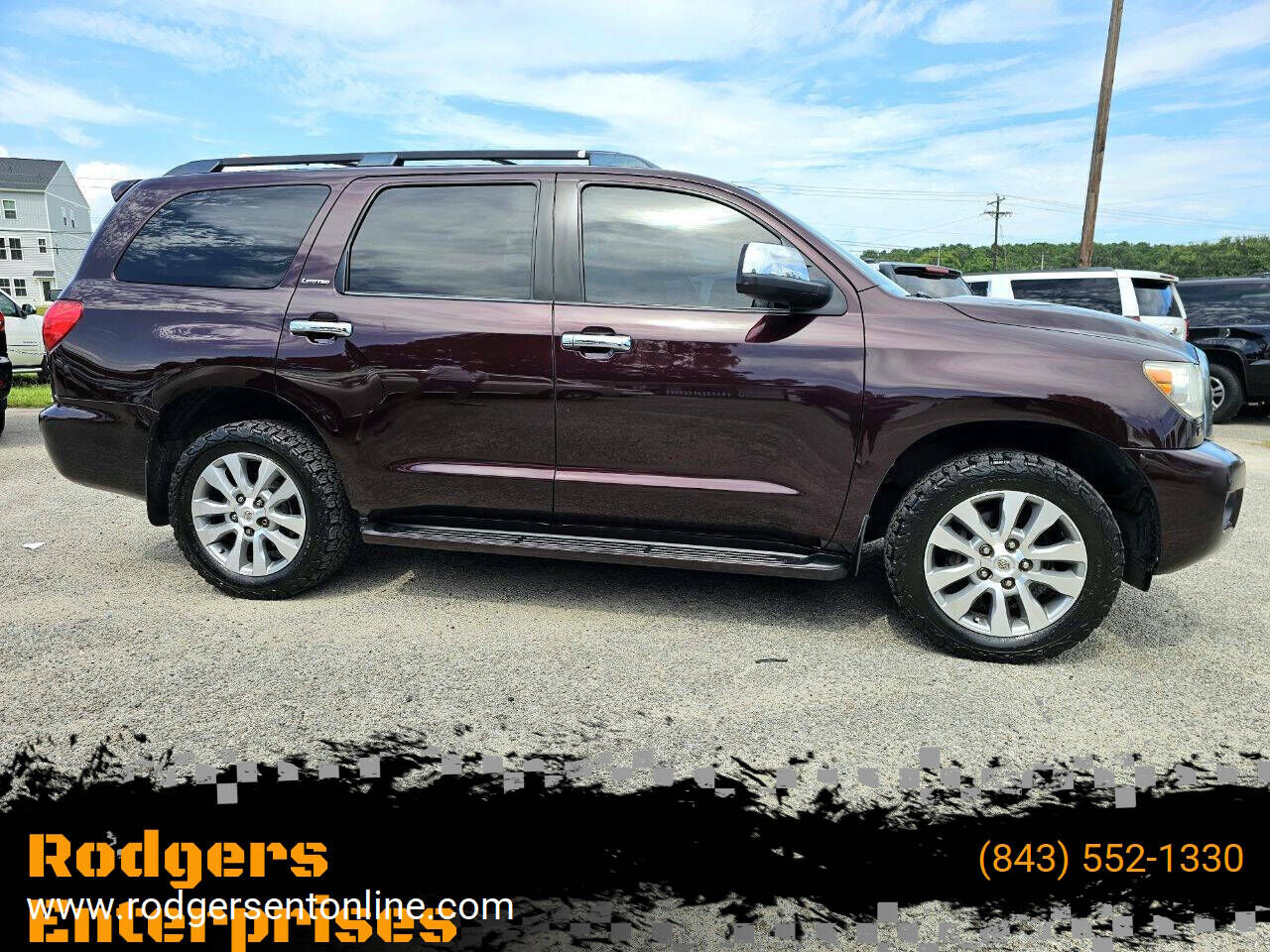 2014 TOYOTA Sequoia