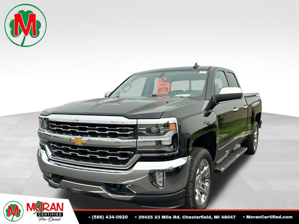 2018 CHEVROLET Silverado