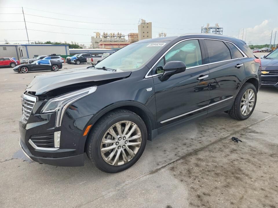 2018 CADILLAC XT5