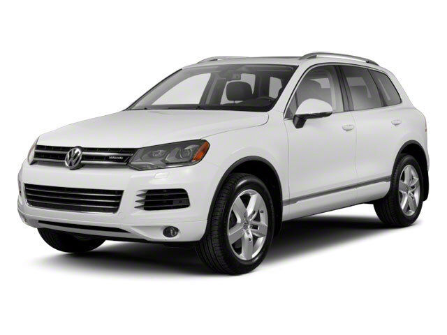 2012 VOLKSWAGEN Touareg
