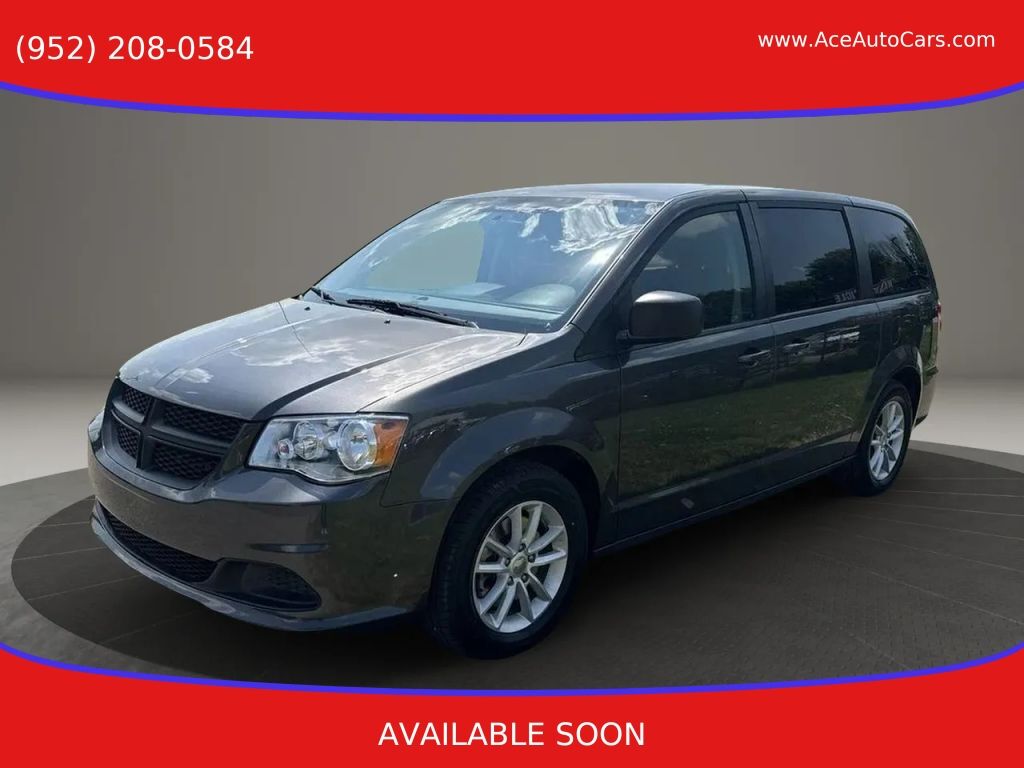 2018 DODGE Grand Caravan