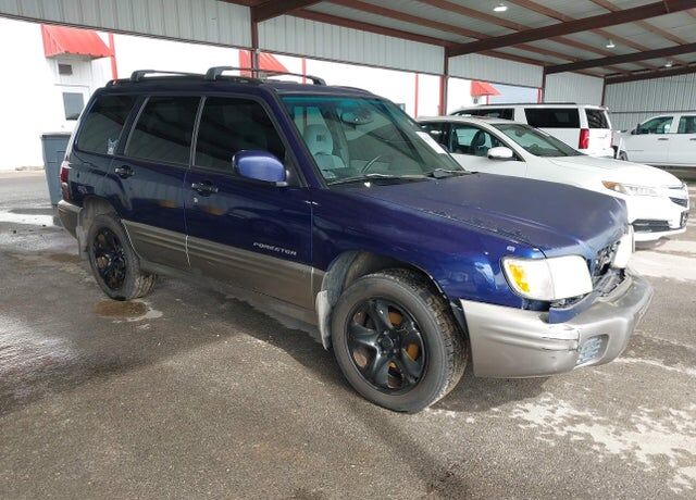 2002 SUBARU Forester