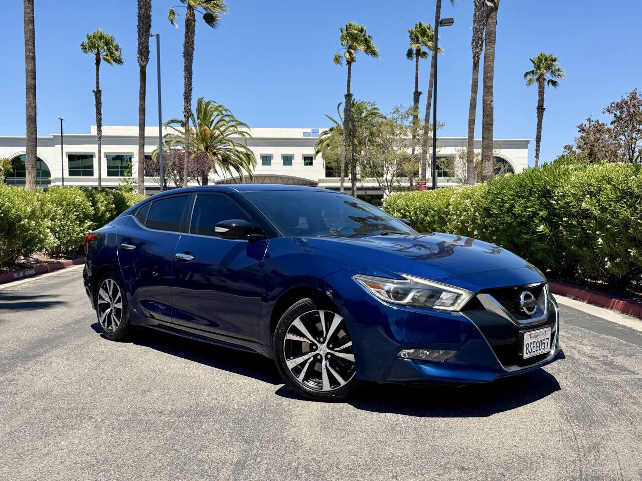 2018 NISSAN Maxima