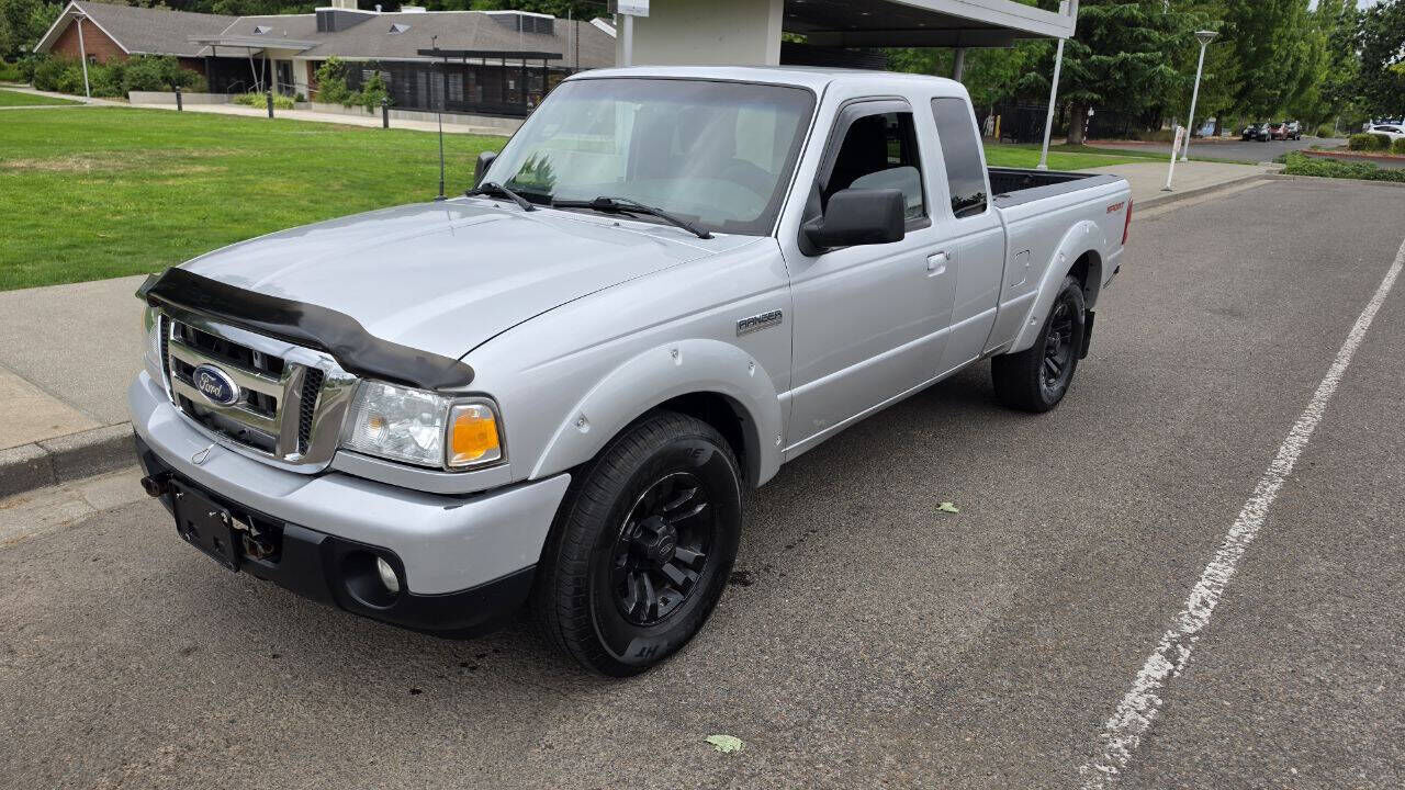 2010 FORD Ranger