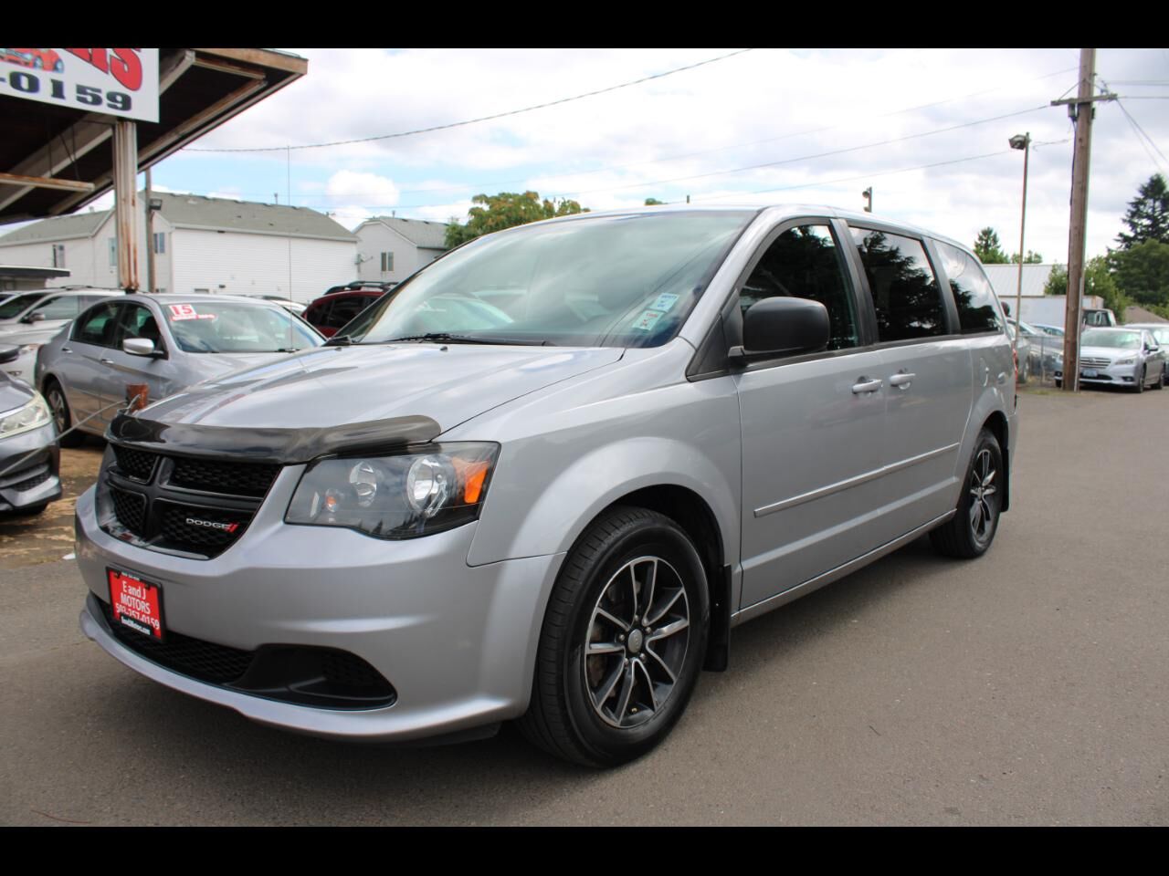 2015 DODGE Grand Caravan
