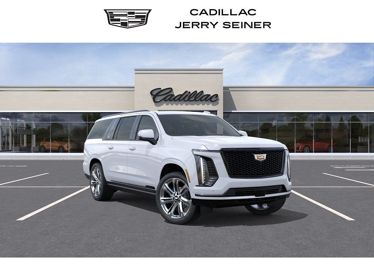 2026 CADILLAC Escalade ESV