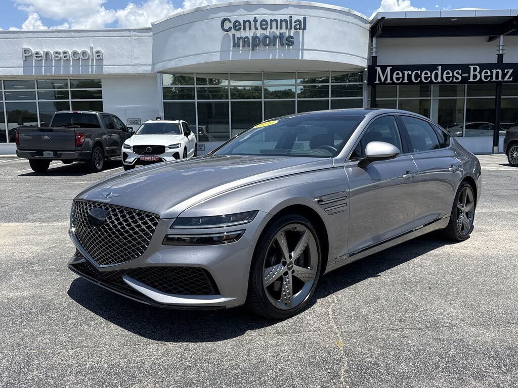 2024 GENESIS G80