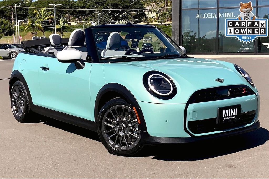 2026 MINI Cooper Convertible