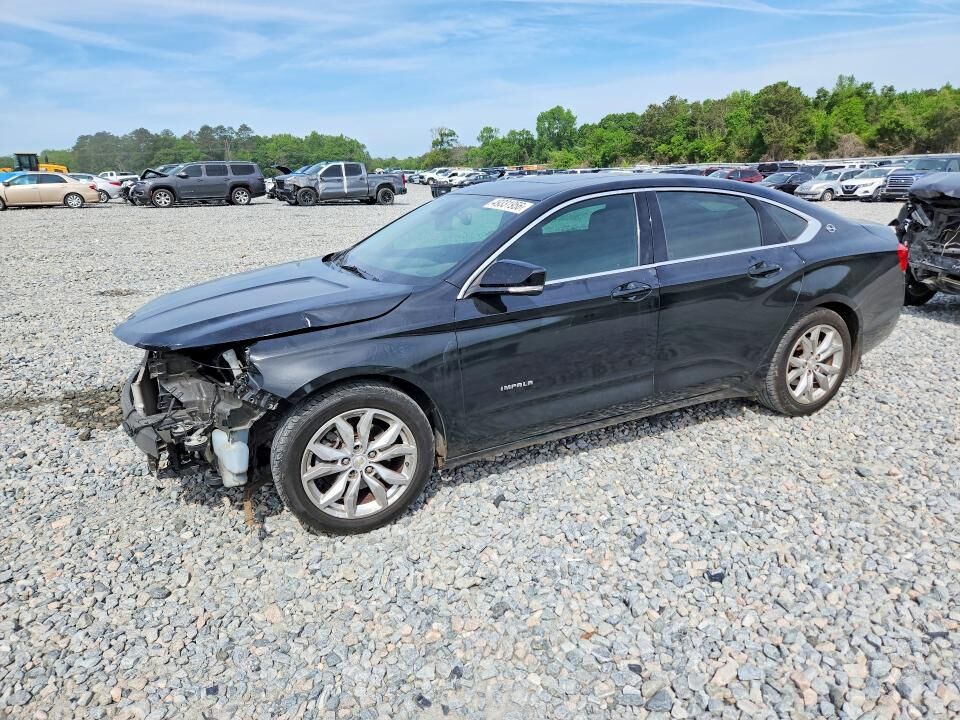 2016 CHEVROLET Impala