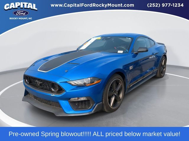 2021 FORD Mustang
