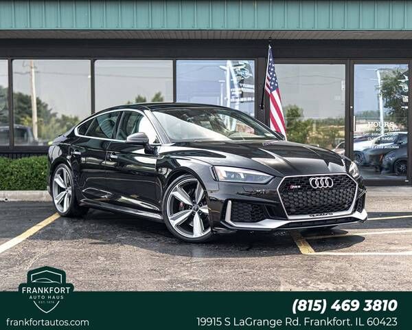 2019 AUDI RS5