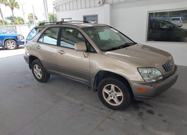 2001 LEXUS RX