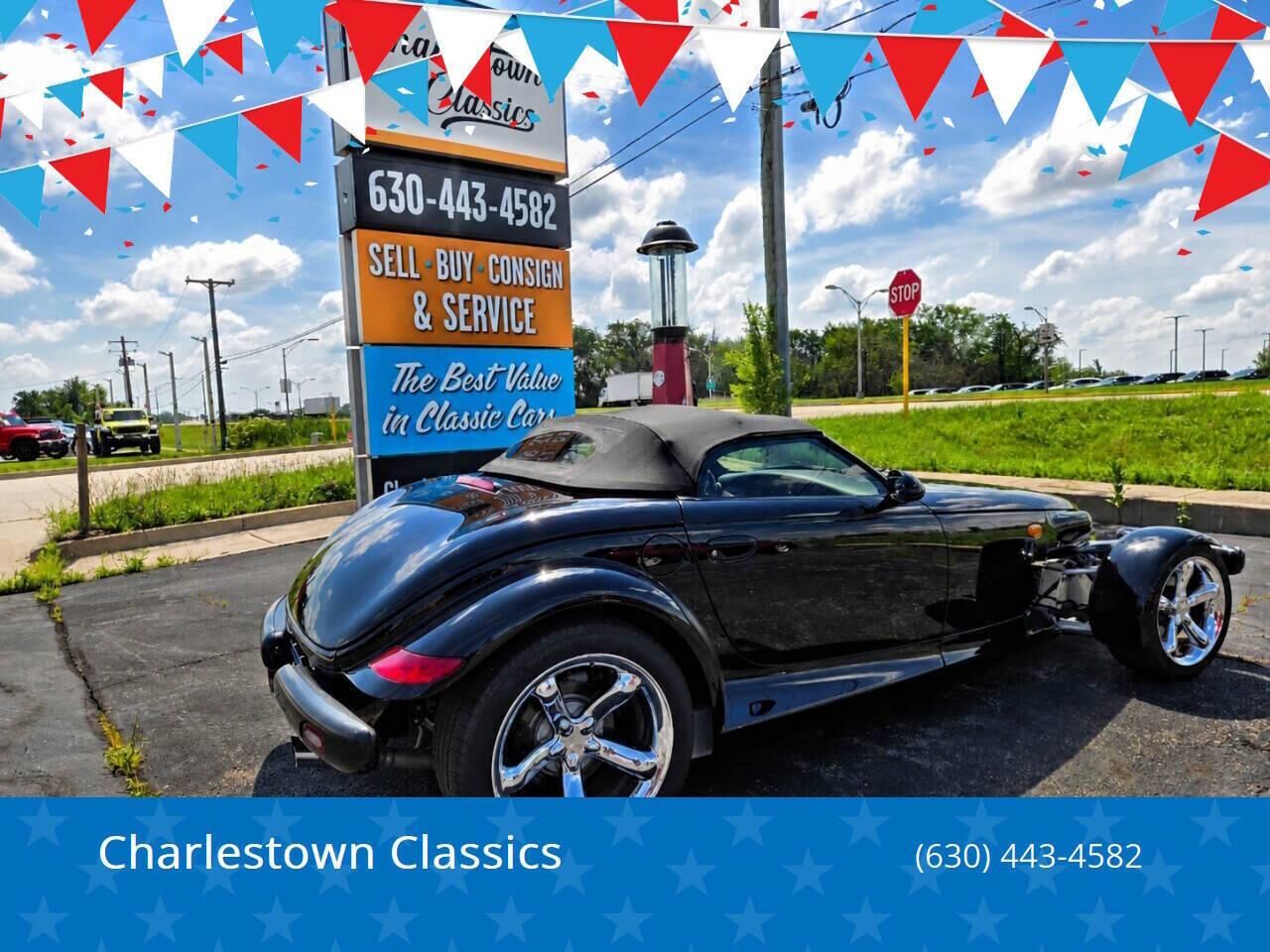 2000 PLYMOUTH Prowler