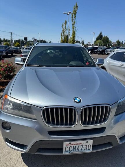 2012 BMW X3