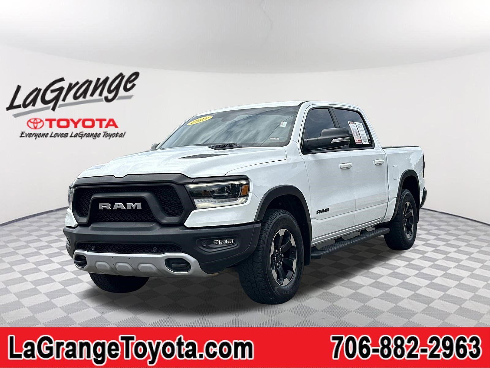 2019 RAM 1500