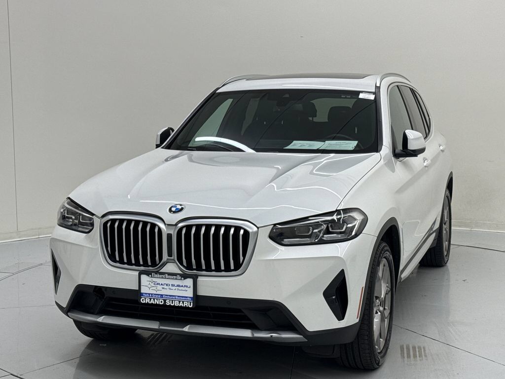 2022 BMW X3