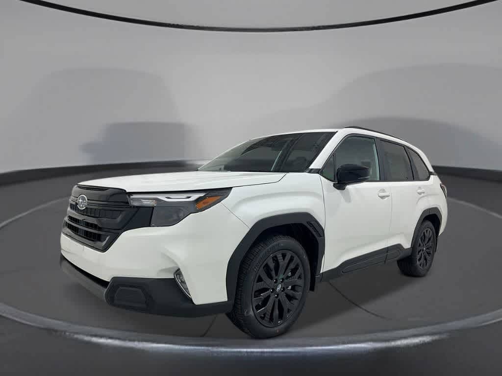 2026 SUBARU Forester