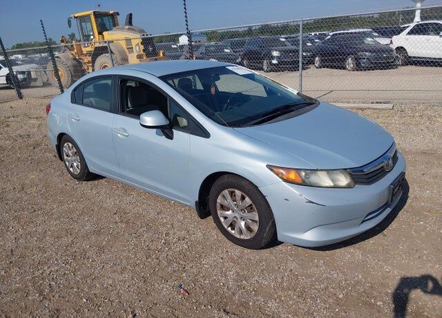 2012 HONDA Civic