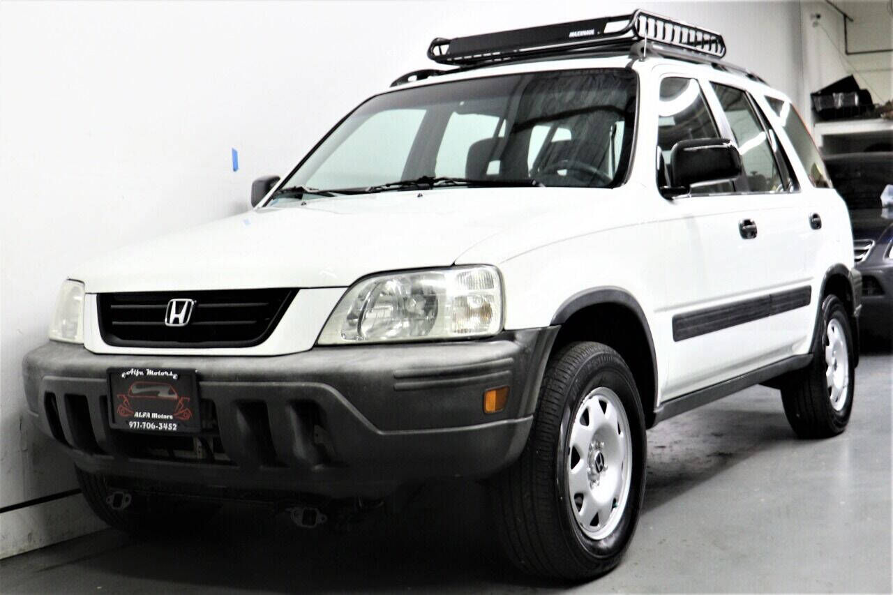 2000 HONDA CR-V
