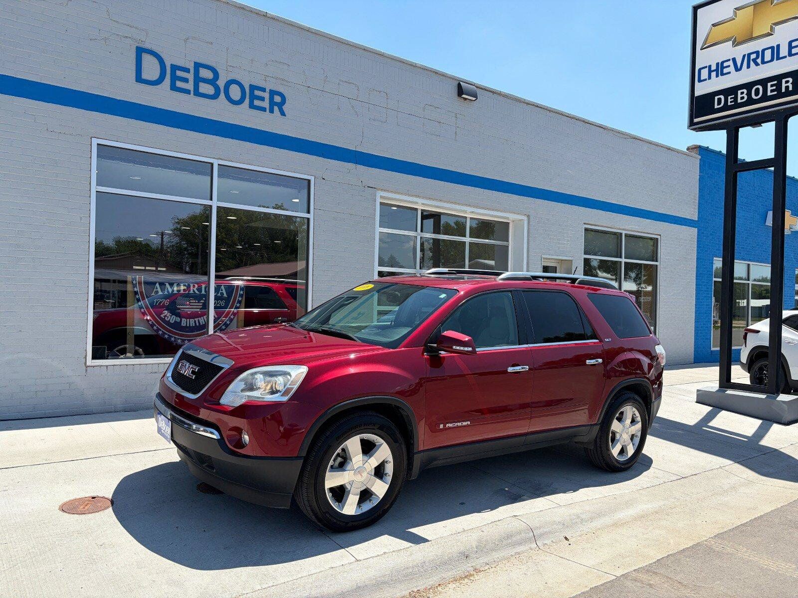 2008 GMC Acadia