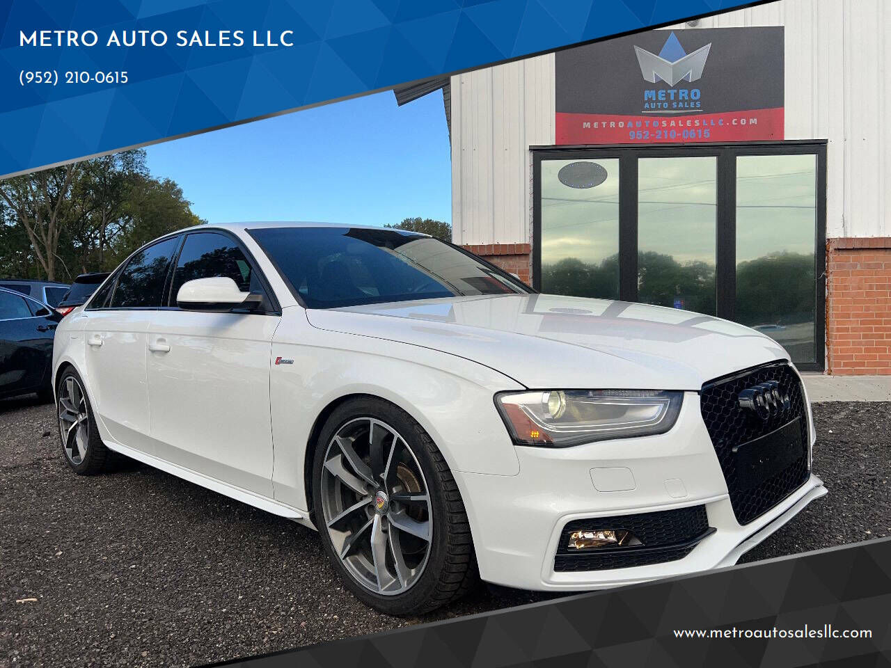 2014 AUDI S4