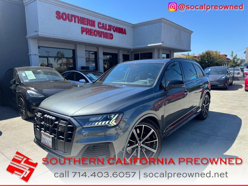 2021 AUDI SQ7