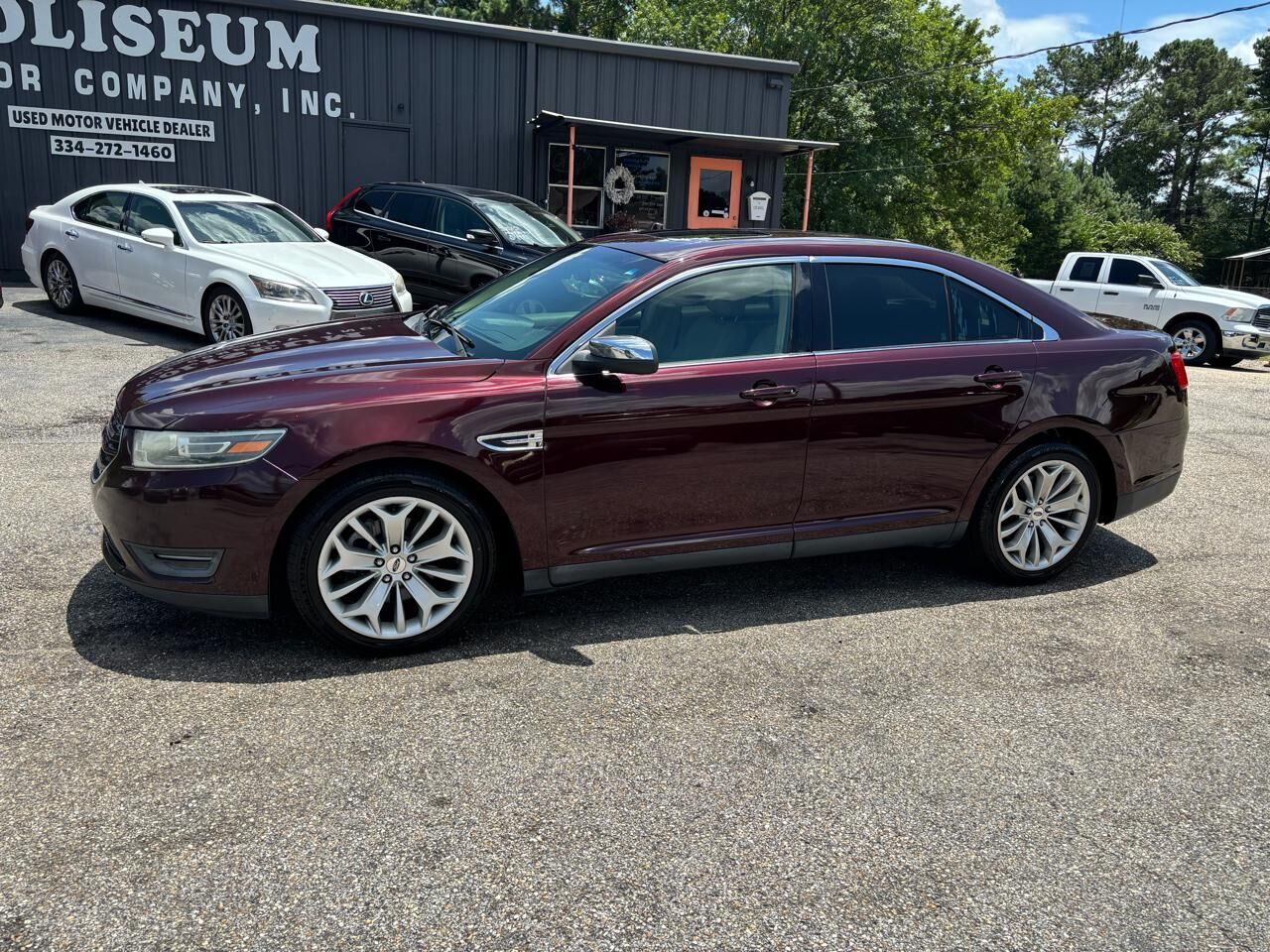2018 FORD Taurus
