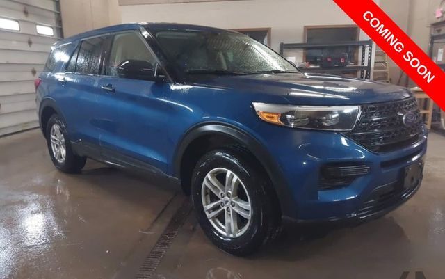 2022 FORD Explorer