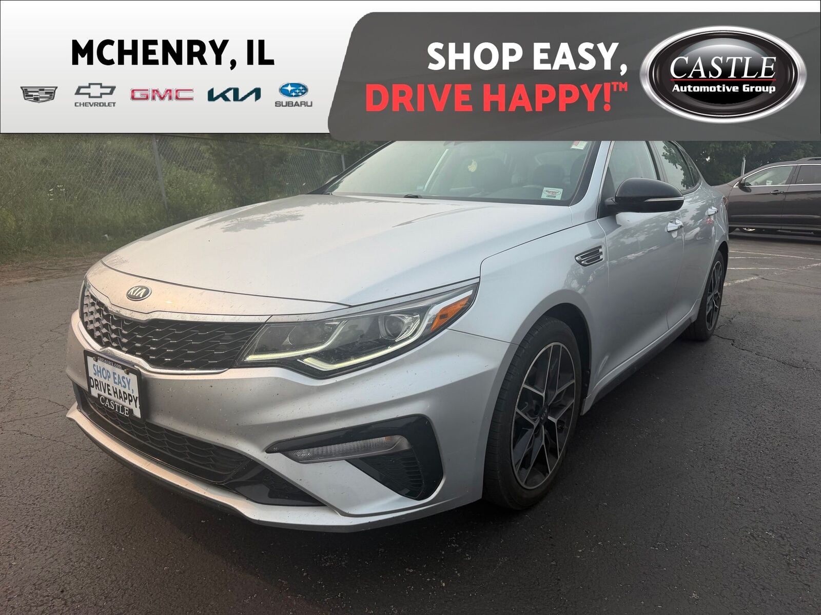 2020 KIA Optima