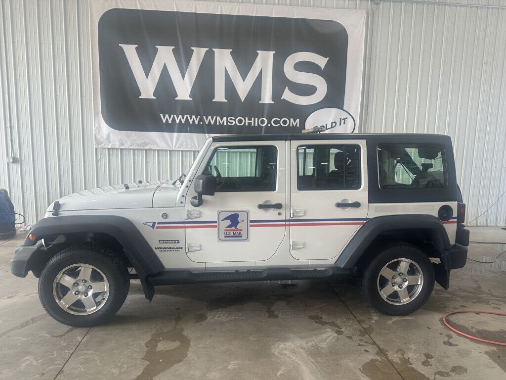 2017 JEEP Wrangler