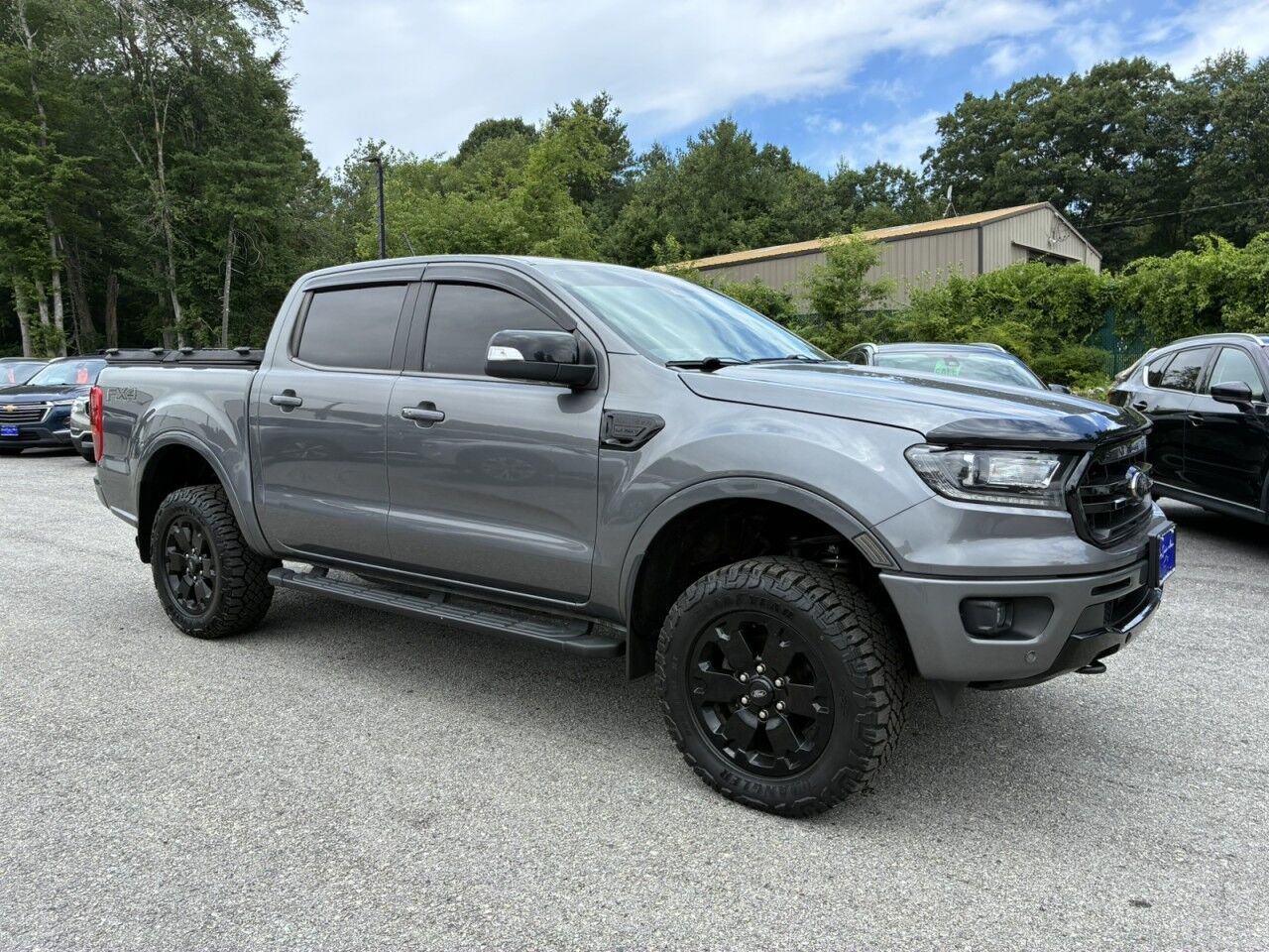 2021 FORD Ranger