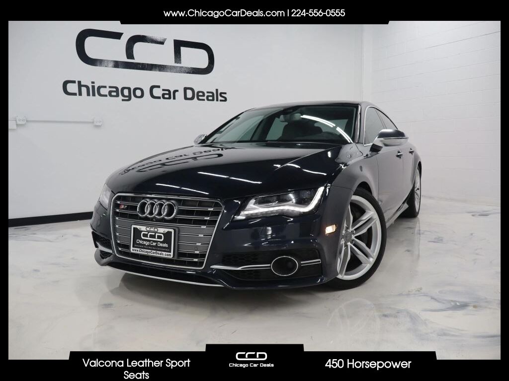 2015 AUDI S7