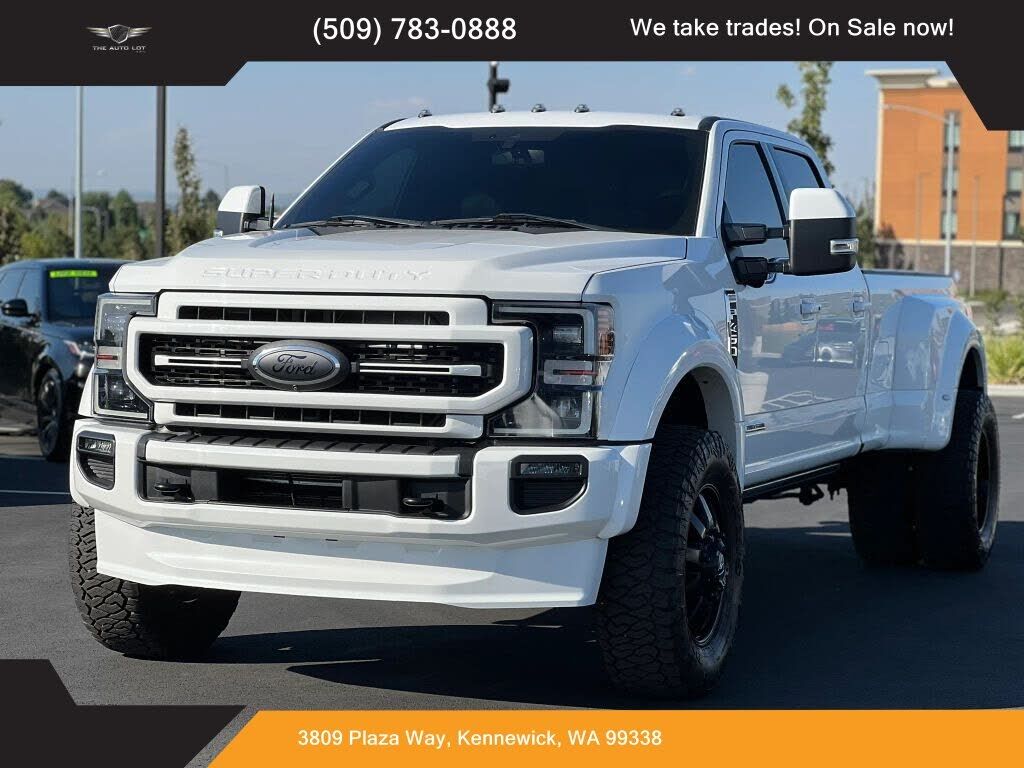 2022 FORD F-450