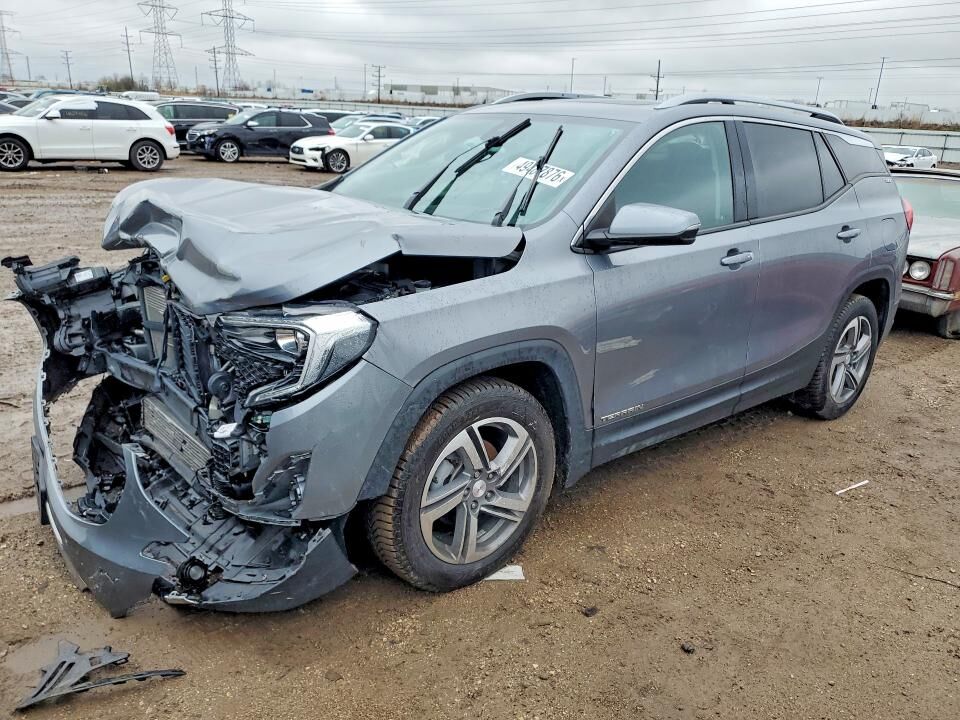 2021 GMC Terrain