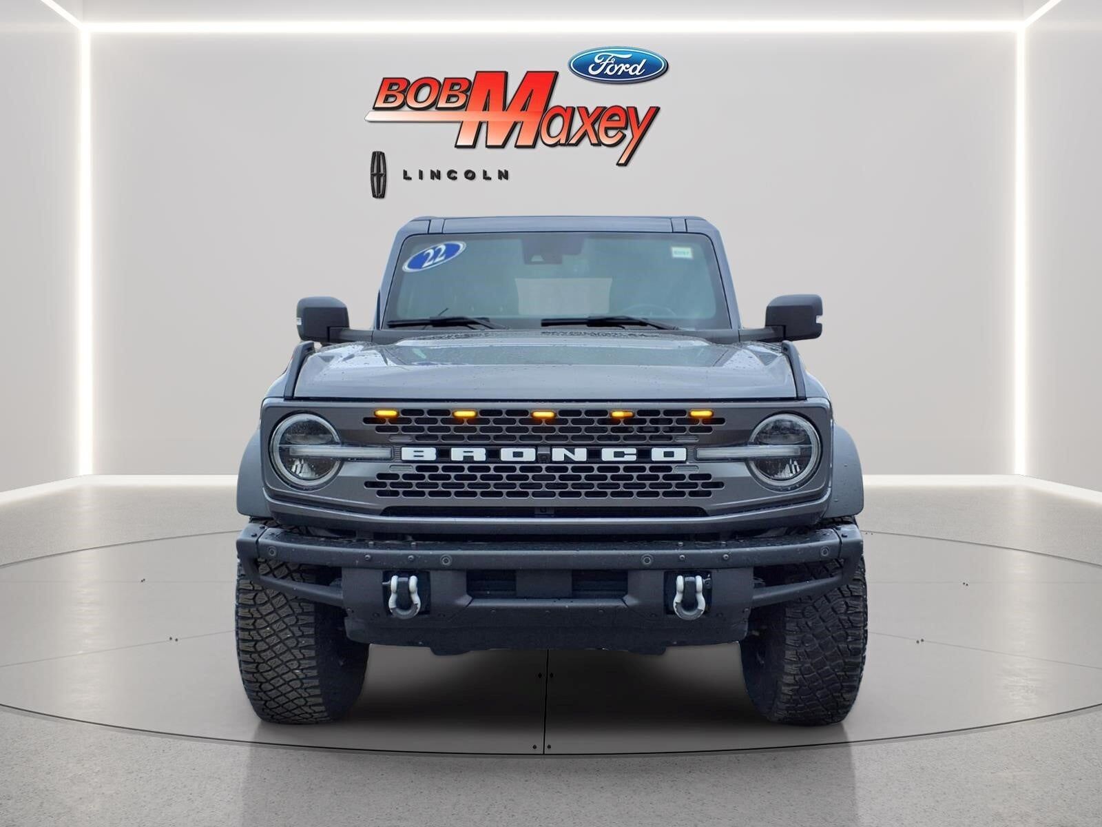2022 FORD Bronco