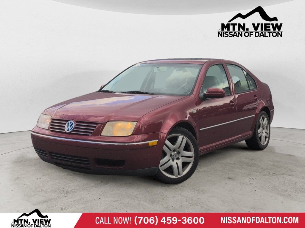 2004 VOLKSWAGEN Jetta