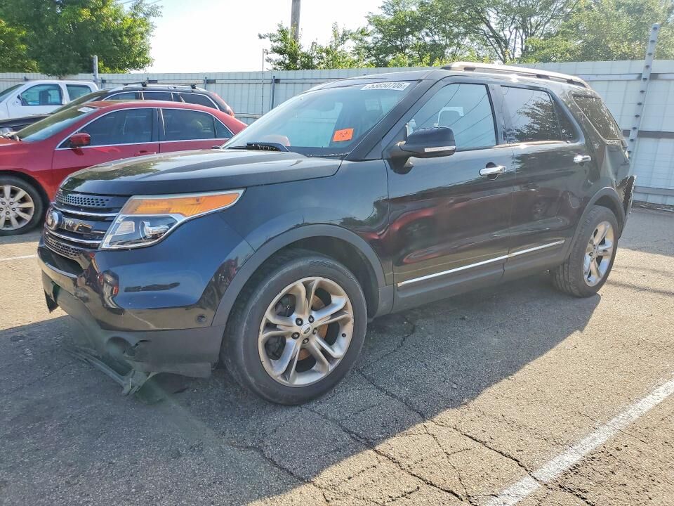 2014 FORD Explorer