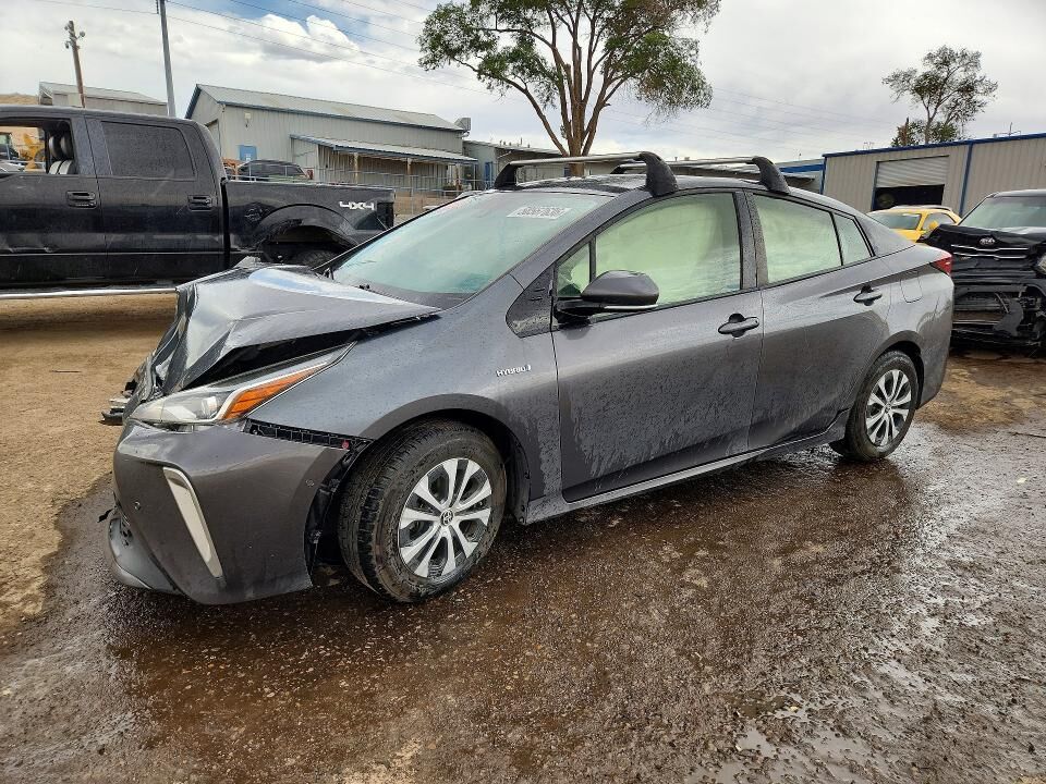 2019 TOYOTA PRIUS