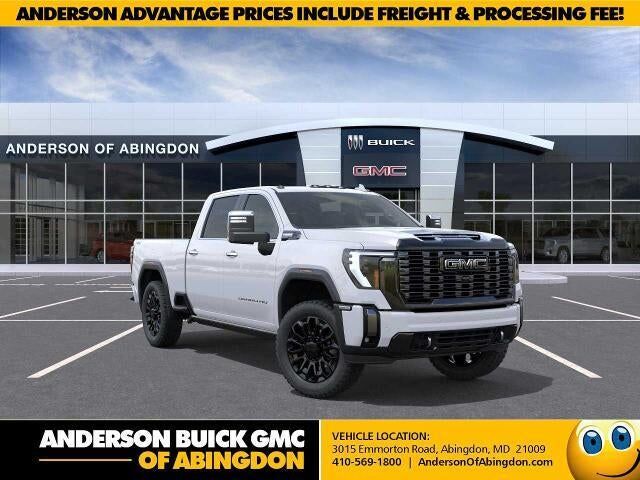 2026 GMC Sierra HD