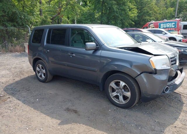 2013 HONDA Pilot